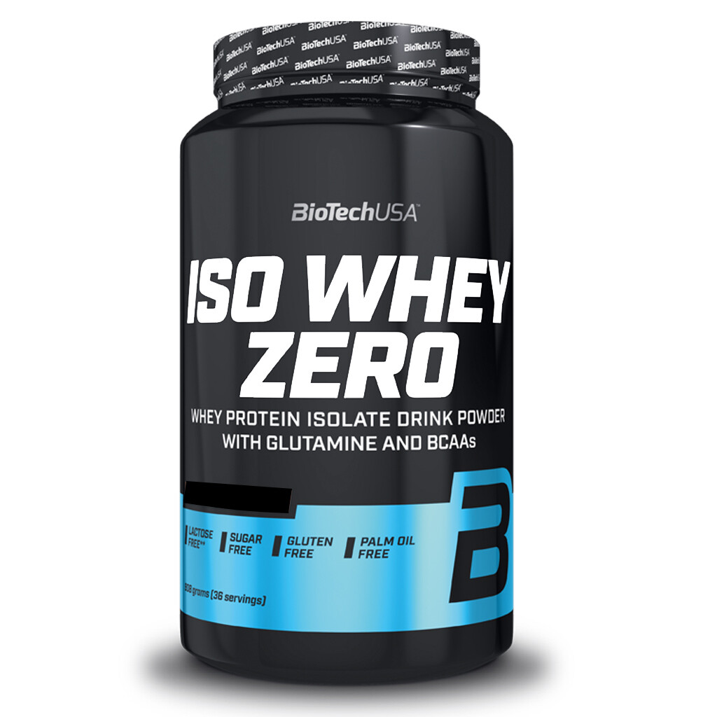 BIOTECH USA ISO WHEY ZERO 908 GR Vaniglia