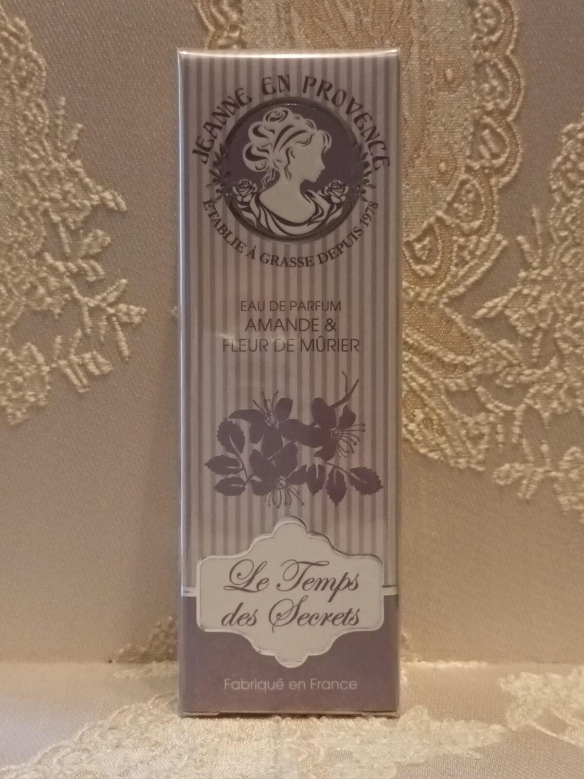 Jeanne En Provence Mandorla E Fiori Di Mora Edp 60 Ml.