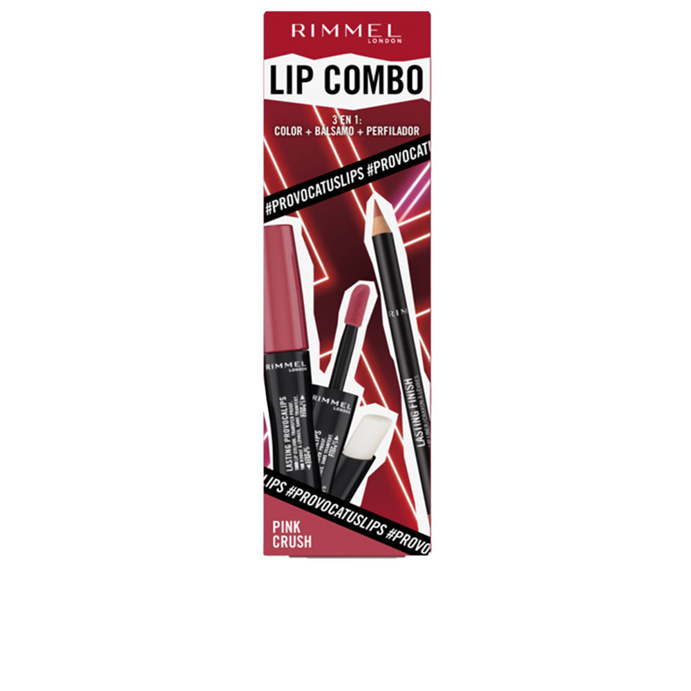 RIMMEL LONDON COMBO LABBRA LOTTO 2 Pz