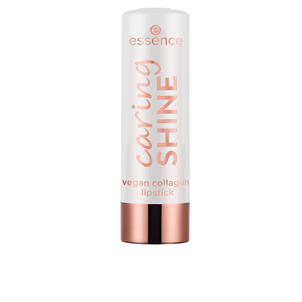 ESSENCE CARING SHINE Lipstick Con Colageno Vegano #203-my Advice