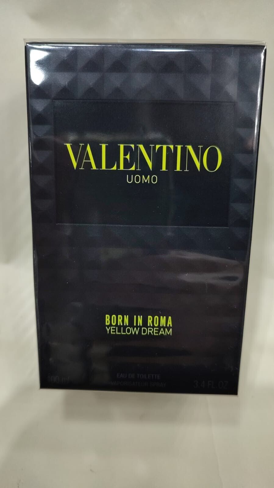 Valentino Uomo Born In Roma Yellow Dream Eau de Toilette Spray 100ml