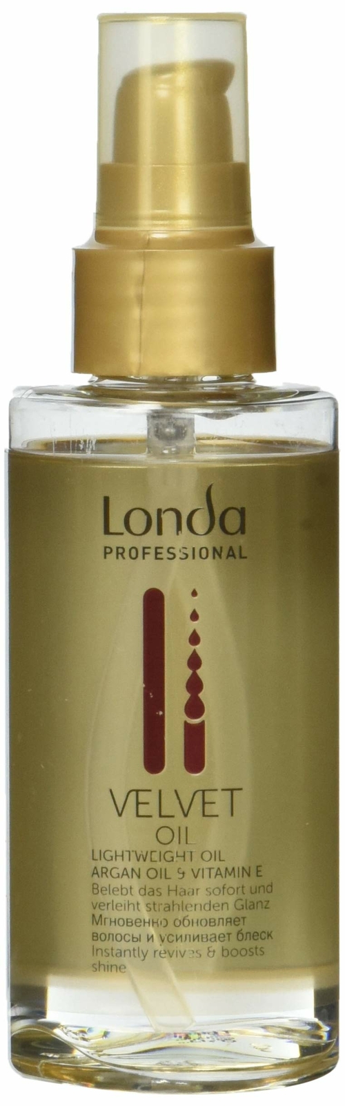 LONDA Velvet Lightweight Oil 100 ML (H4D)