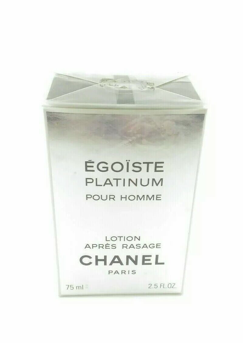 Lotion apres rasage vintage EGOISTE PLATINUM CHANEL 75 ml