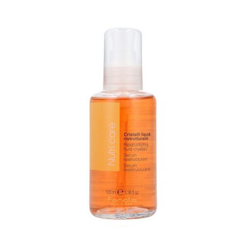 Cristalli Ristrutturanti Liquidi Capelli Crespi Ricci | Fanola Nutri Care 100 ml