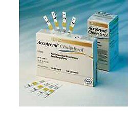 Accutrend Colesterol 25 Tiras