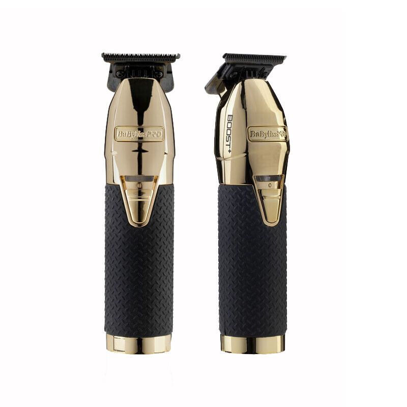 Tosatrice BABYLISS Pro Trimmer Boost + Skeleton Black & Gold FX7870GBPE