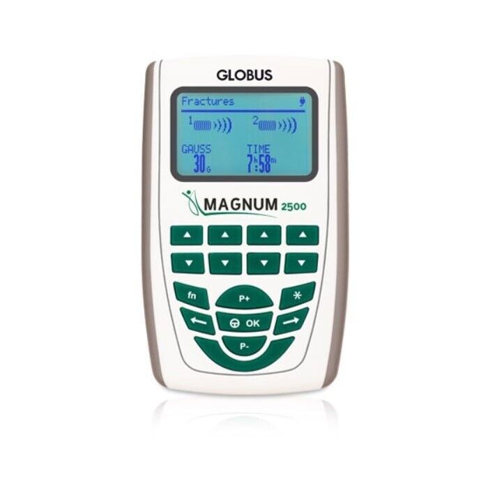 Globus Magnum 2500 magnetoterapia a 2 canali 2 Solenoidi flessibili