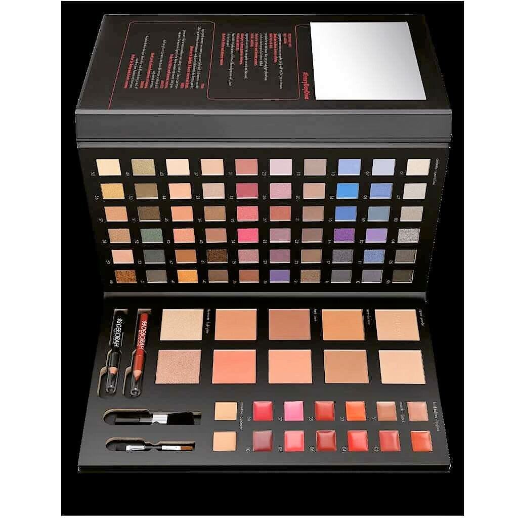 DEBORAH MILANO MAKE UP  BOOK VOL.4 TROUSSE KIT MAKE-UP PALETTE