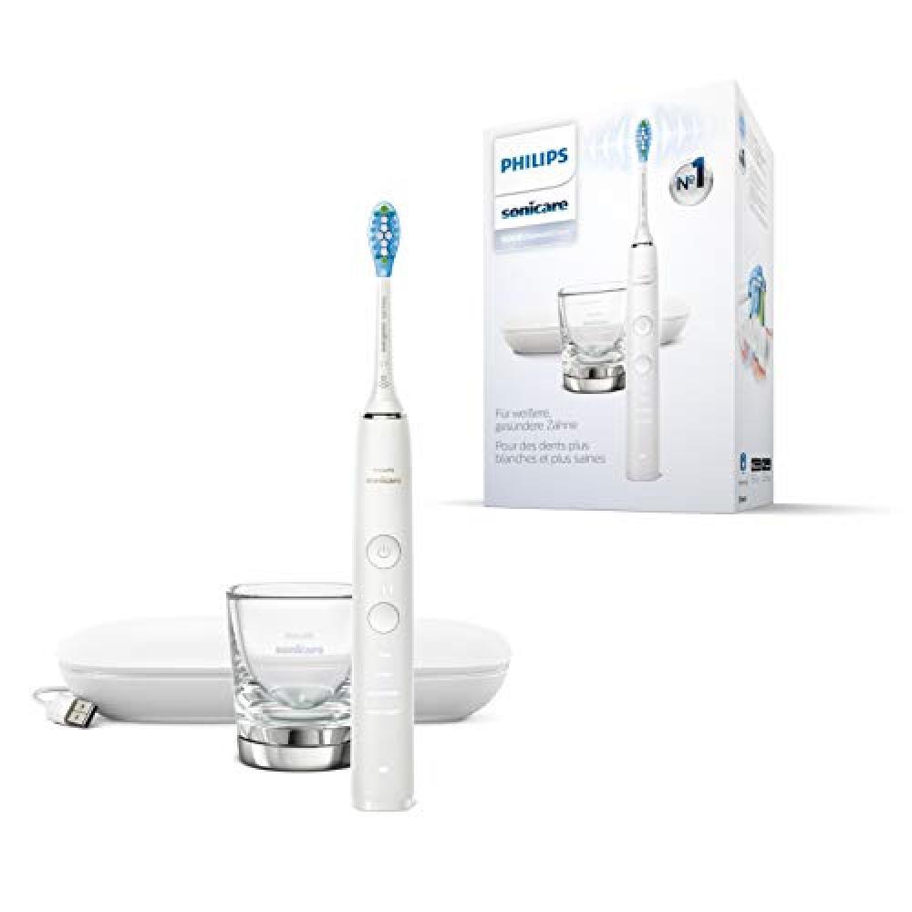 Philips Sonicare HX9911/27 DiamondClean - Spazzolino elettrico a ultrasuoni, con