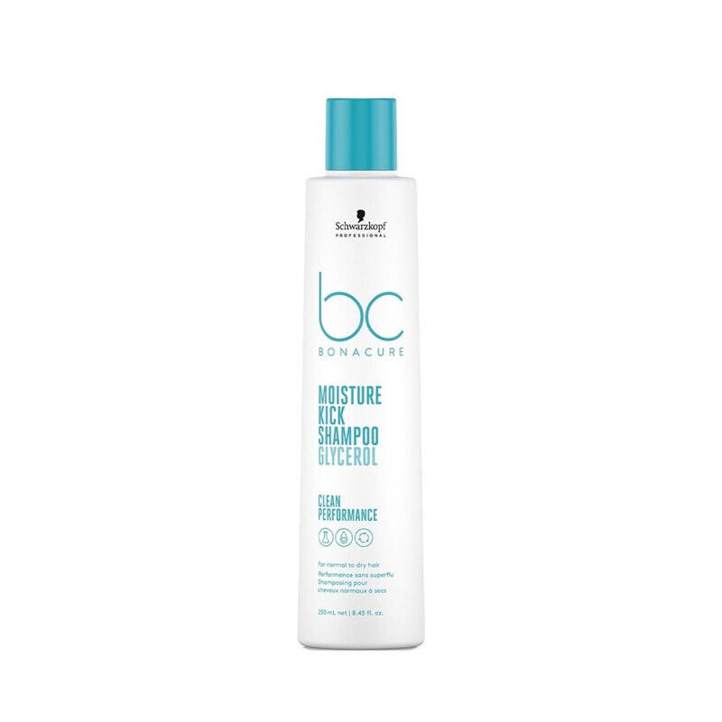 Shampoo idratante capelli secchi SCHWARZKOPF BC Bonacure Moisture Kick 250ml