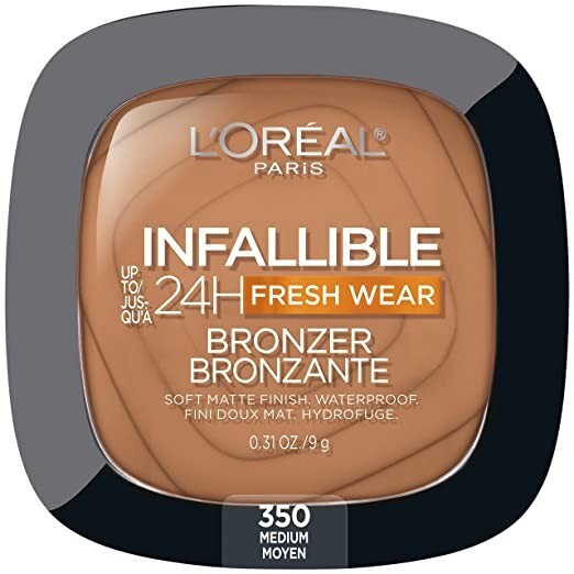 L’OREAL – INFALLIBLE COMPACT BRONZER – FONDOTINTA COMPATTO – 350