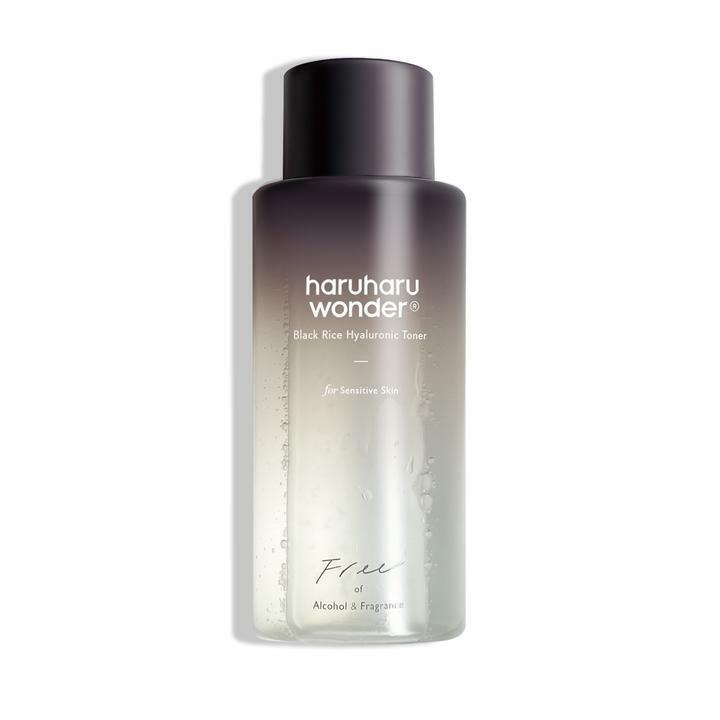 HaruHaru Wonder Nero Riso Ialuronico Tonico per Pelli Sensibili - 150ml UK