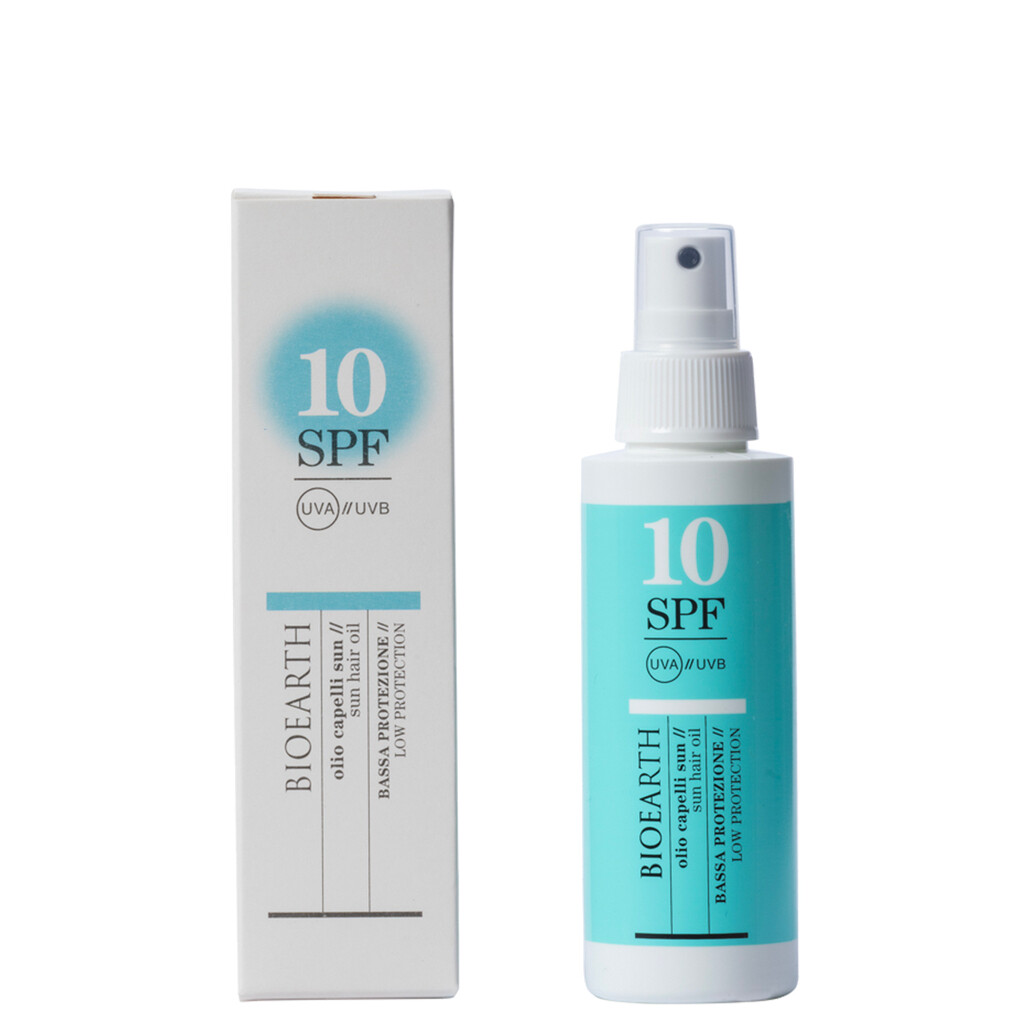 Hair Sun Olio Capelli Sun Spf10 BioEarth 125ml