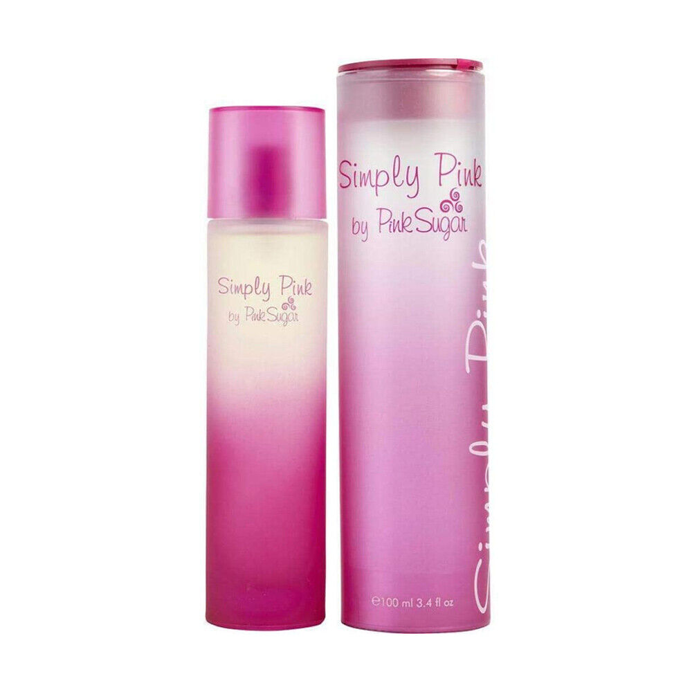 Aquolina Simply Pink By Pink Sugar Edt Profumo Donna Spray 100ml