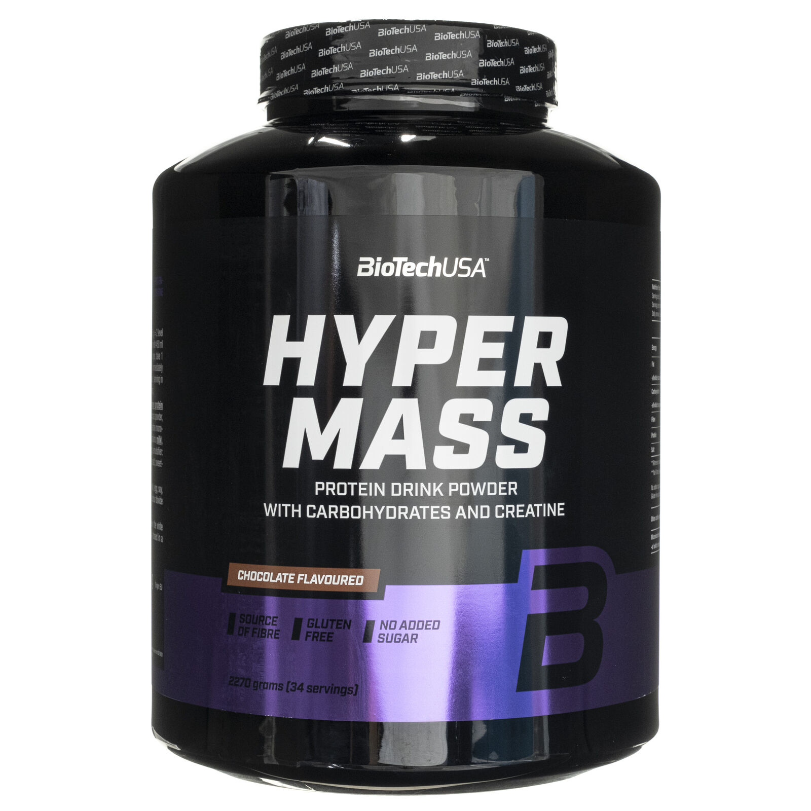 BioTech USA Hyper Mass gusto cioccolato, 2270 g