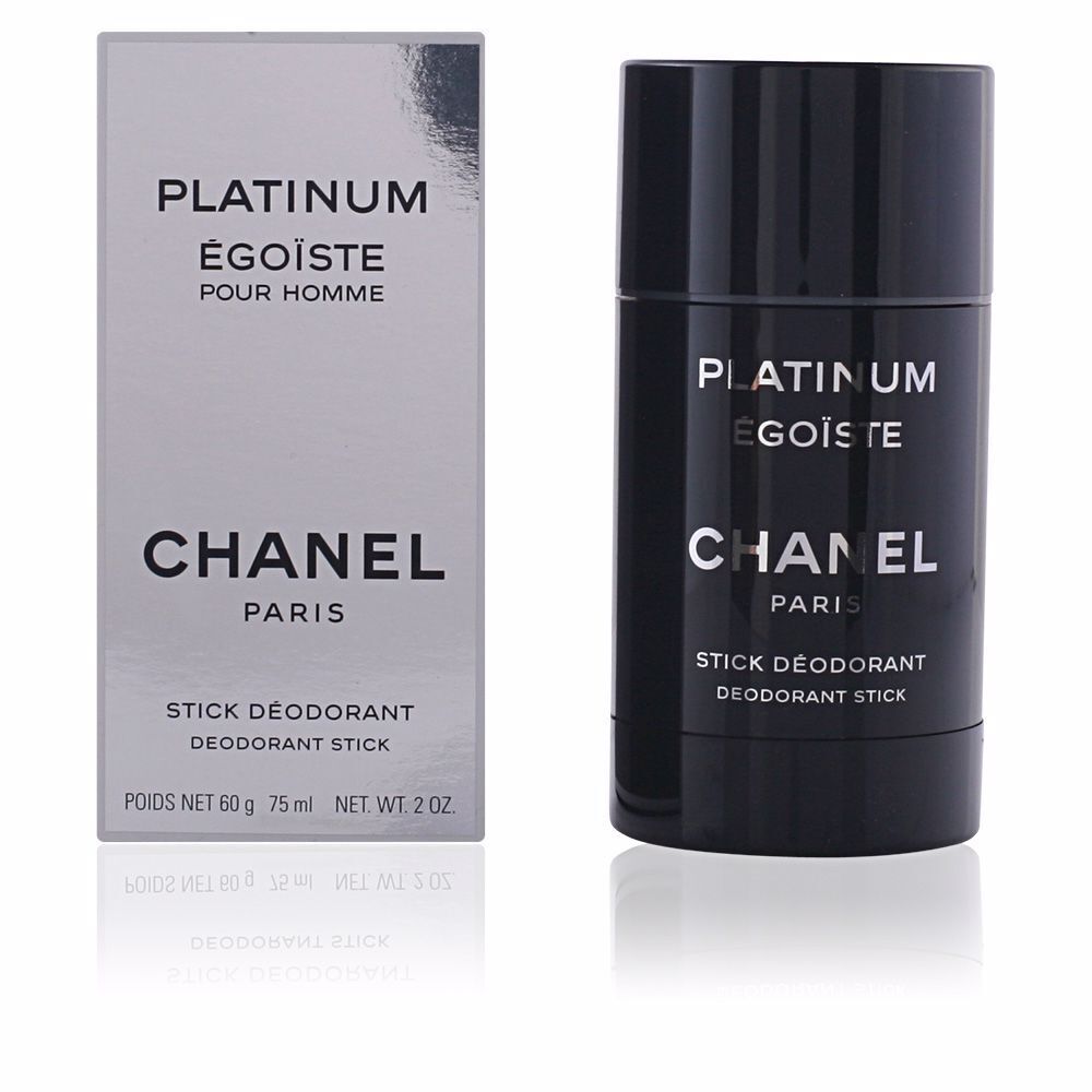 Chanel Egoiste Platinum deodorante stick per uomo 75 ml