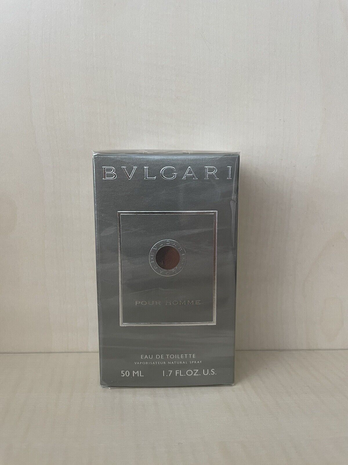 Bulgari Pour Homme Eau De Toilette Profumo Uomo Edt Spray  50 ml