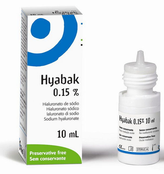 Hyabak 0,15% Théa 10ml
