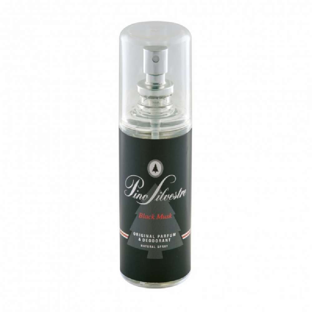 Pino Silvestre Black Musk Deo Natural Spray Profumato 125ml