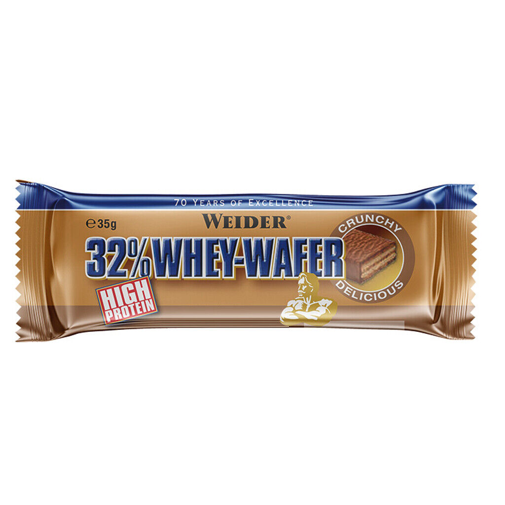 WEIDER 32% WHEY WAFER 35 GR Stracciatella