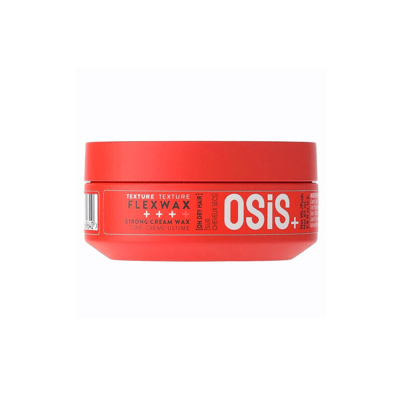 Cera modellante tenuta media SCHWARZKOPF Osis+ Texture Flexwax Strong 85ml