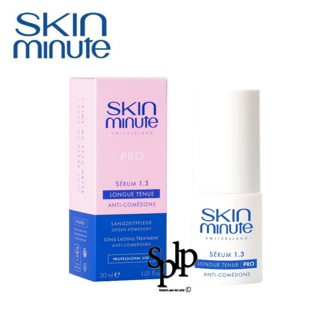 Skin minute Pro Siero 1.3 Lunga Tenuta Comedonica 30 ML Nuovo