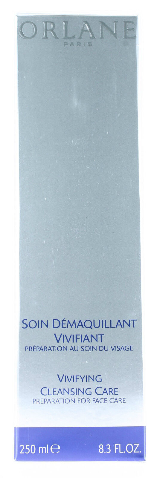 Orlane Soin Demaquillant Vivifiant Preparation Au Soin Du Visage 250ml Sigillato