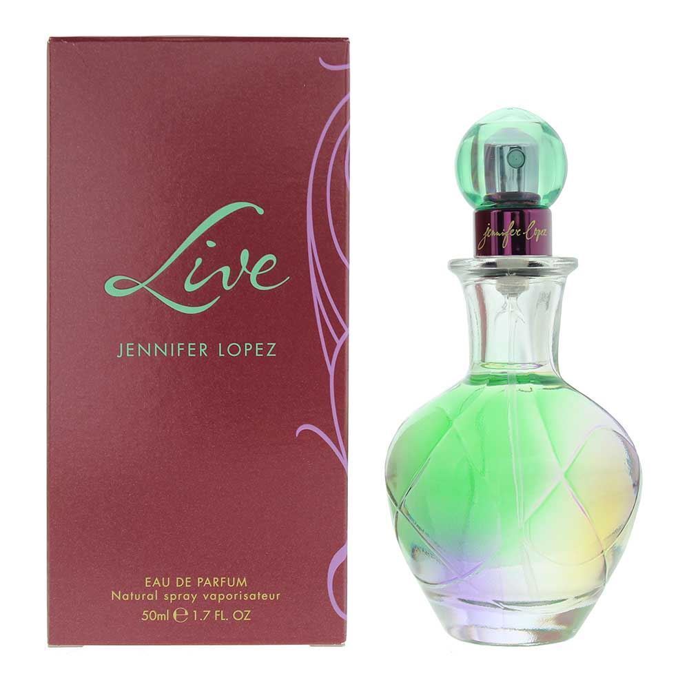 Jennifer Lopez Live Eau De Parfum 50ml Women Spray