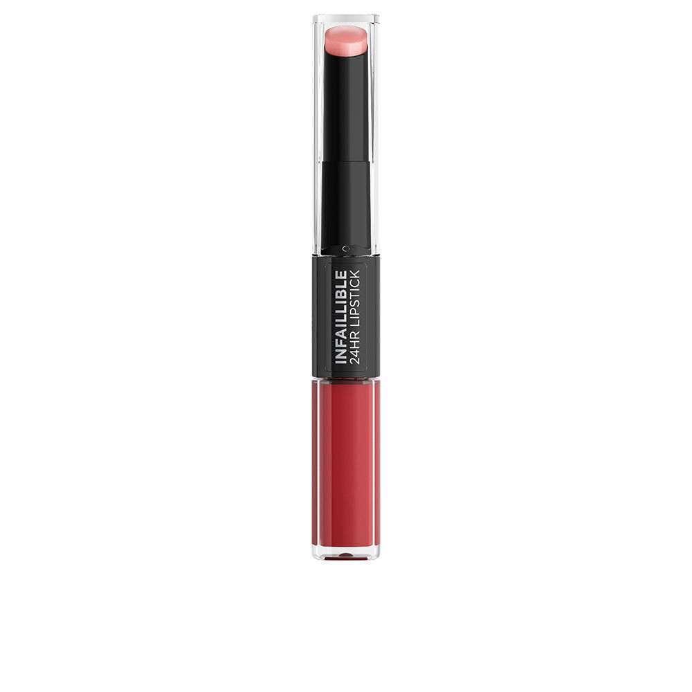 LOreal Paris Infallible 24H rossetto e lucidalabbra lunga tenuta 2 in 1 colore