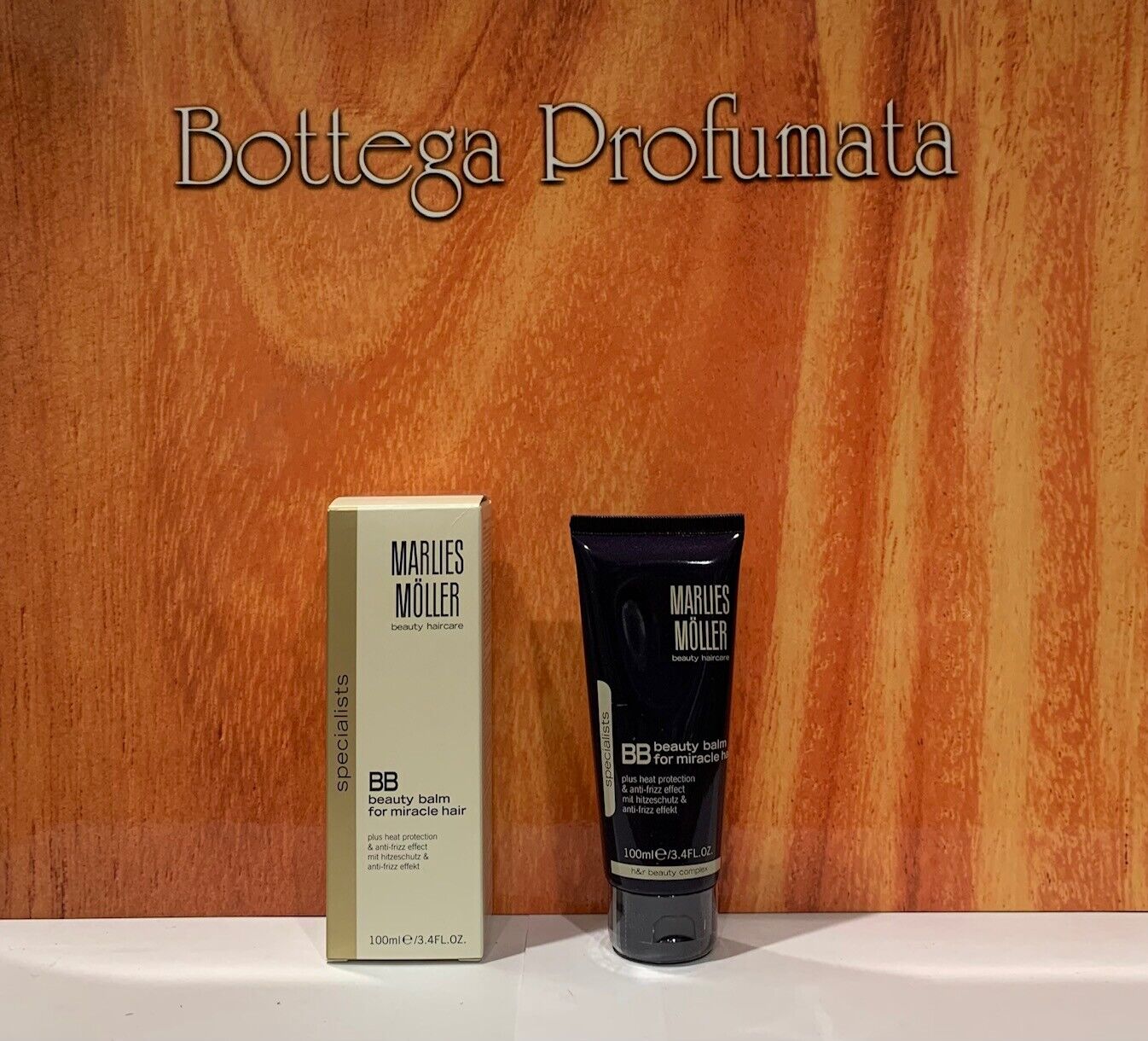 Marlies Moller Specialists BB Balsamo Miracoloso di Bellezza per Capelli 100ml