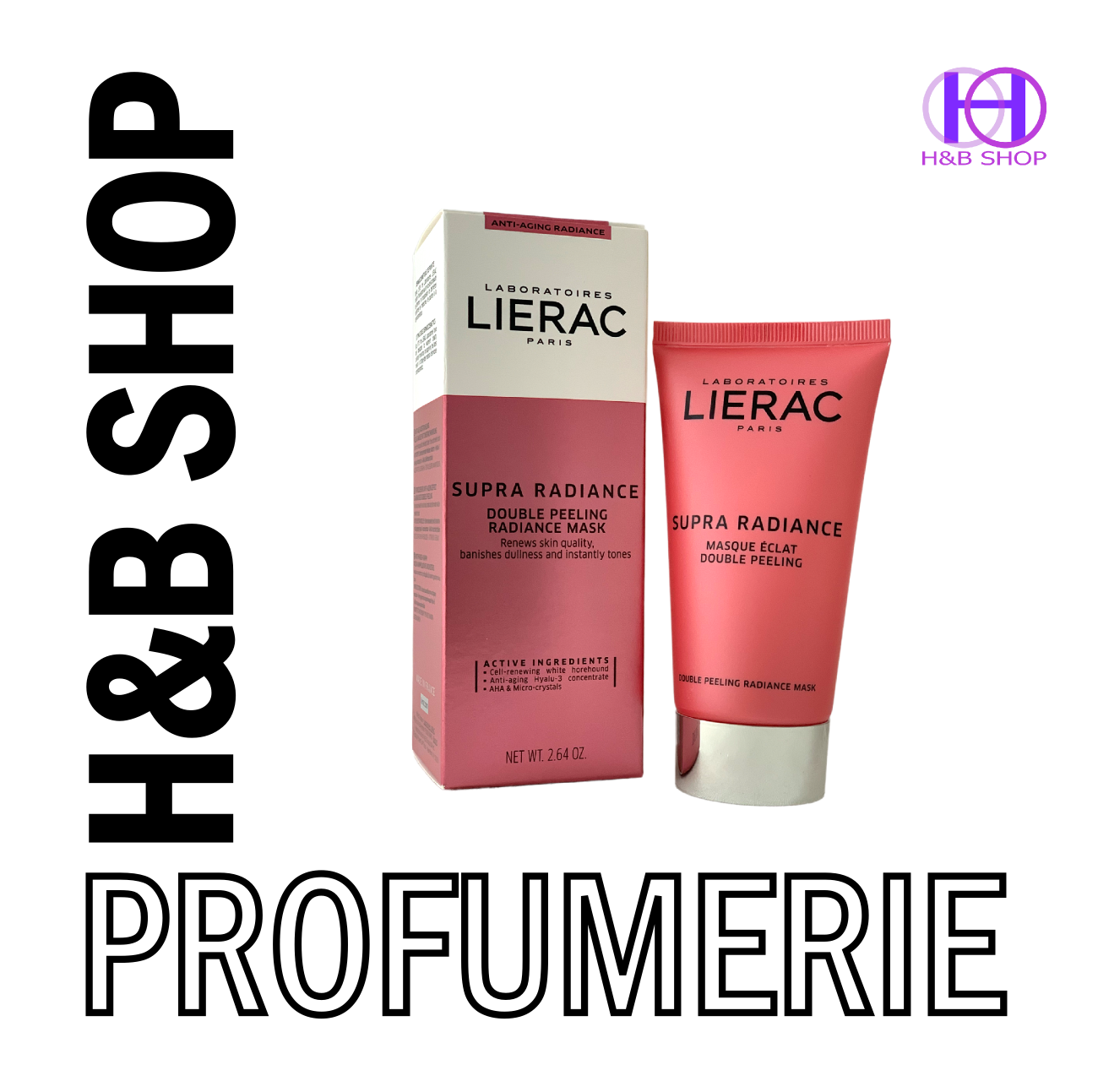 Lierac Supra Radiance Maschera Luminosità Peeling 75 ml