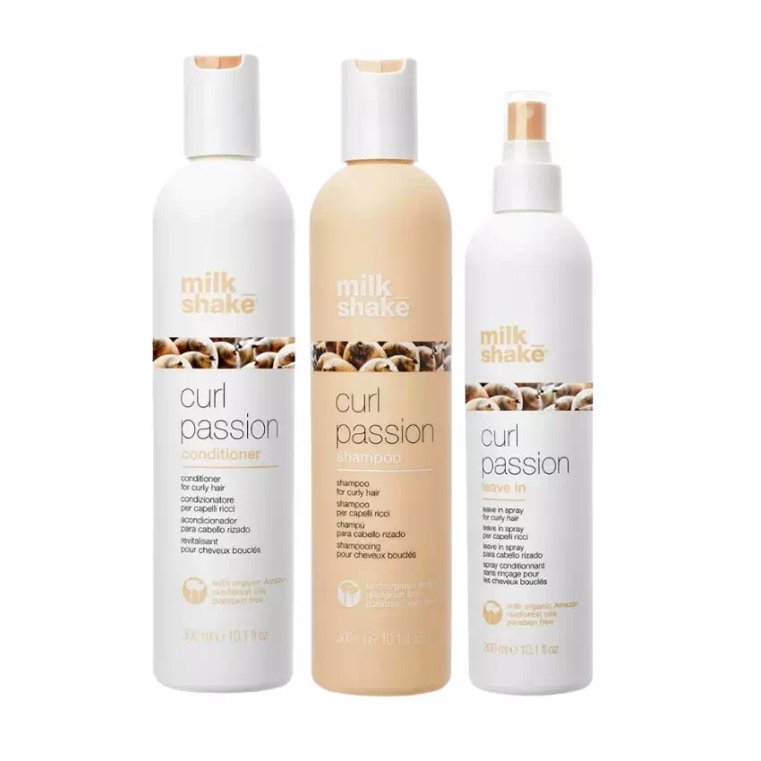 Kit Milk Shake Curl Passion per capelli ricci-Kit di prodotti per capelli ricci