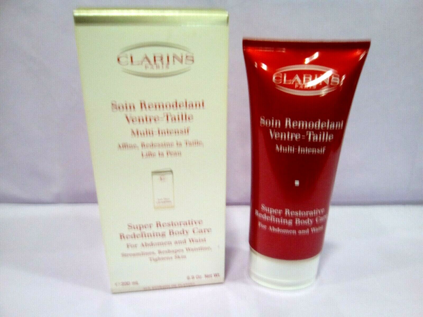 CLARINS SOIN REMODELANT VENTRE TAILLE  MULTI INTENSIF - CURA DEL VENTRE 200 ML.