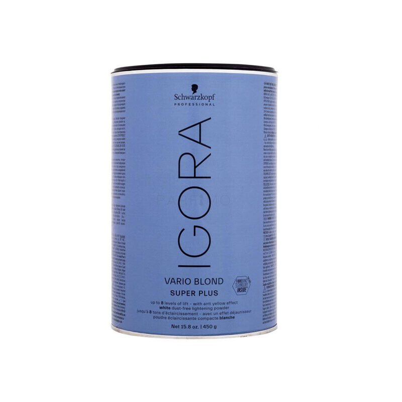 Decolorante SCHWARZKOPF IGORA Vario Blond Super Plus Up To 8 Levels 450ml