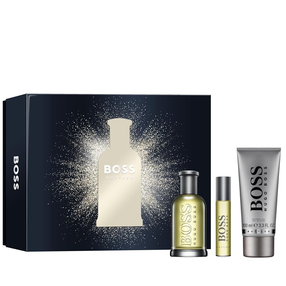 Confezione Hugo Boss Eau De Toilette 100ml+edt 10ml+ shower gel 100ml