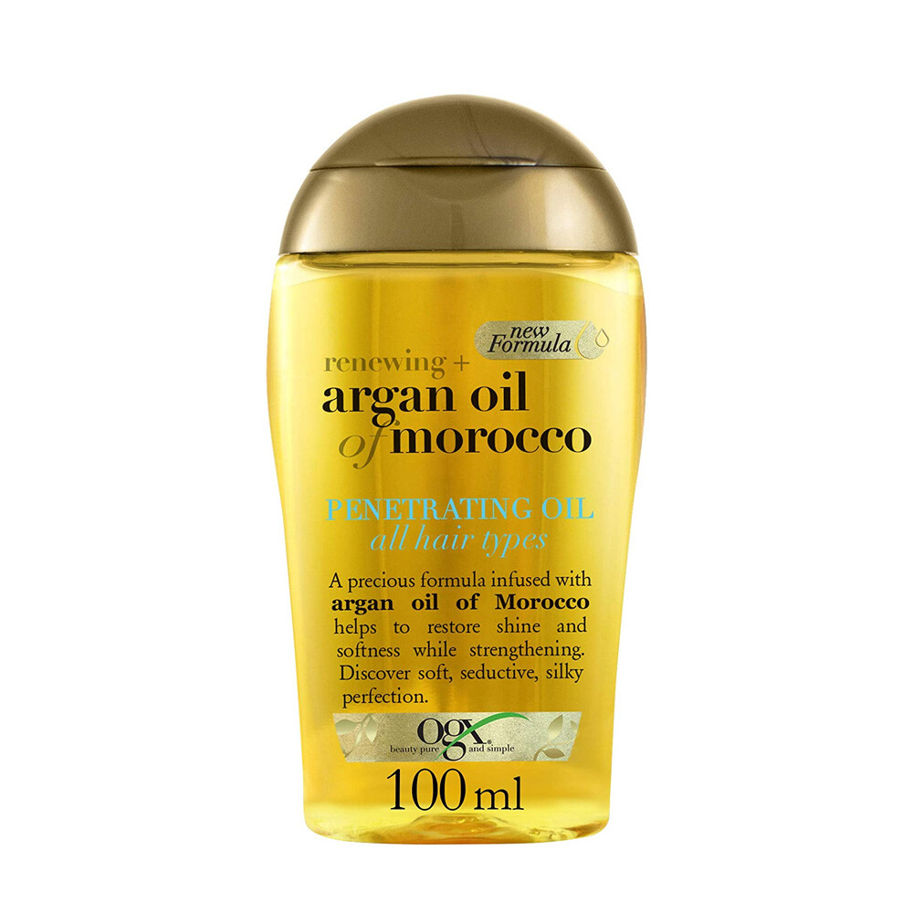 Ogx Olio Penetrante Capelli Renewing Argan Oil Marocco 100ml