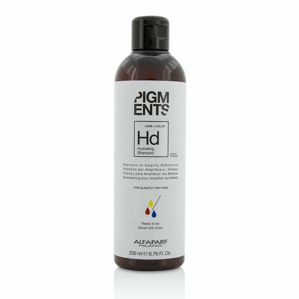 Alfaparf Pigments Hydrating Shampoo 200ml
