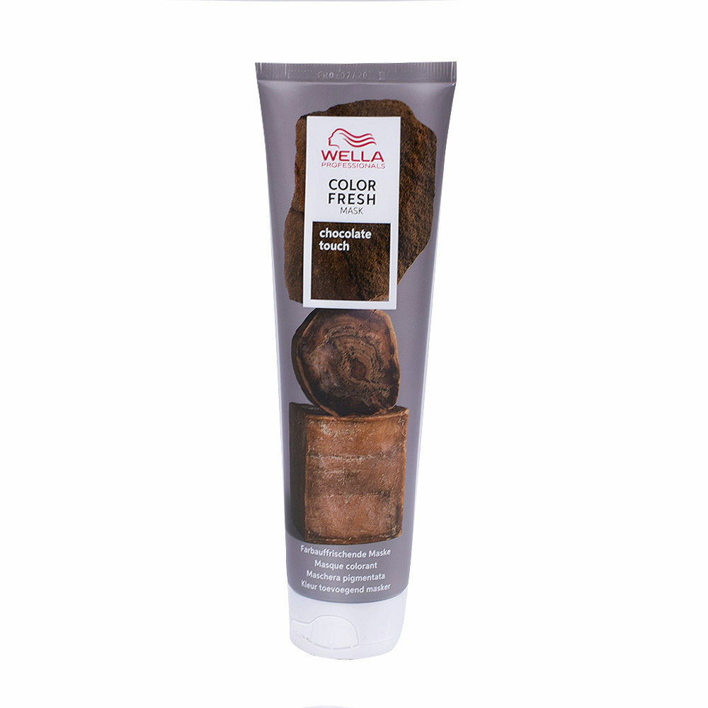 WELLA COLOR FRESH MAS 150ml Mascher coloranteCHOCOLATE TOUCH Cioccolato