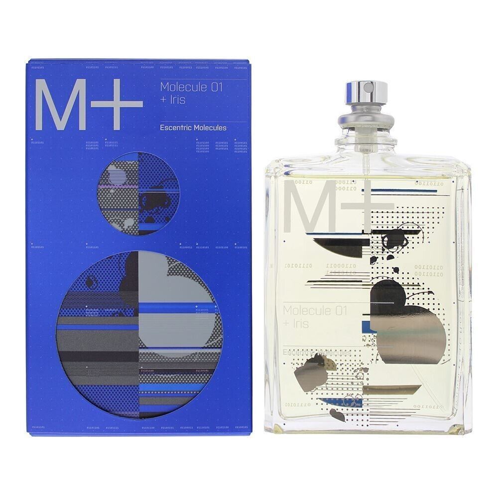 MOLECULE 01 + IRIS ESCENTRIC MOLECULES EDT SPRAY -  100 ml