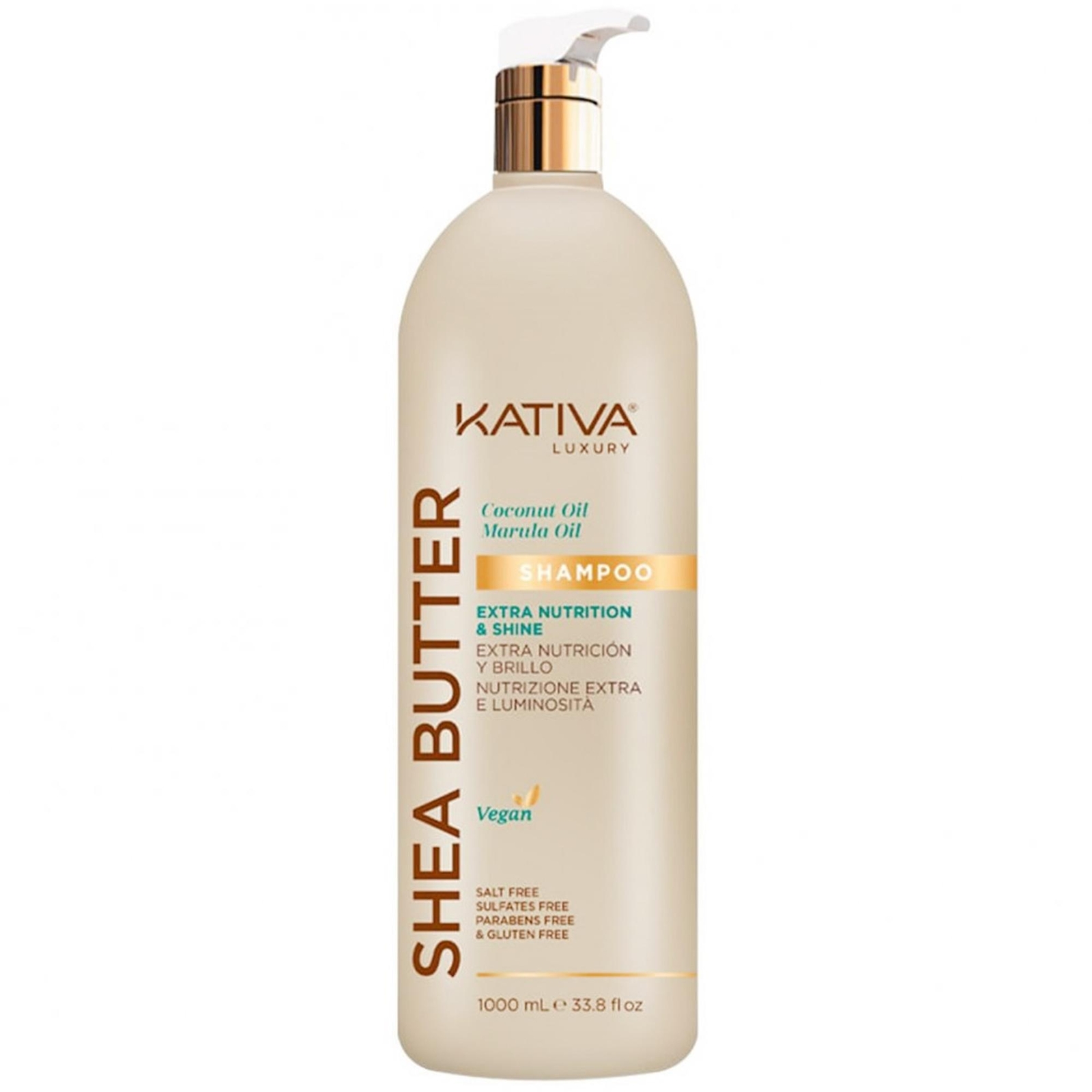 Kativa Shea Butter Shampoo Nutriente - 1000ml