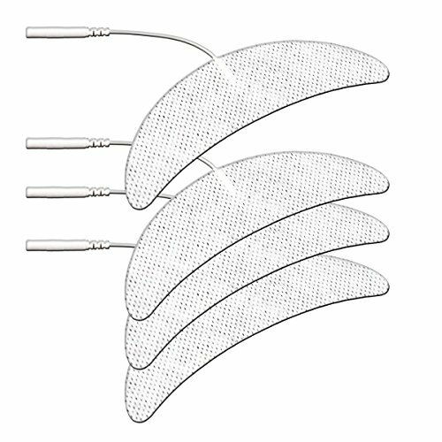 prorelax Pad con elettrodi per ginocchio forma allungata (X5w)