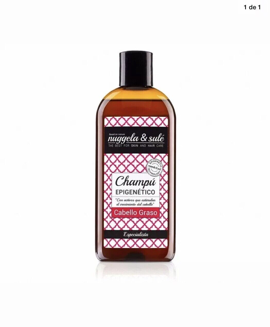 Shampoo epigenetico Nuggela & Sule per capelli grassi 8,5 once 250 ml