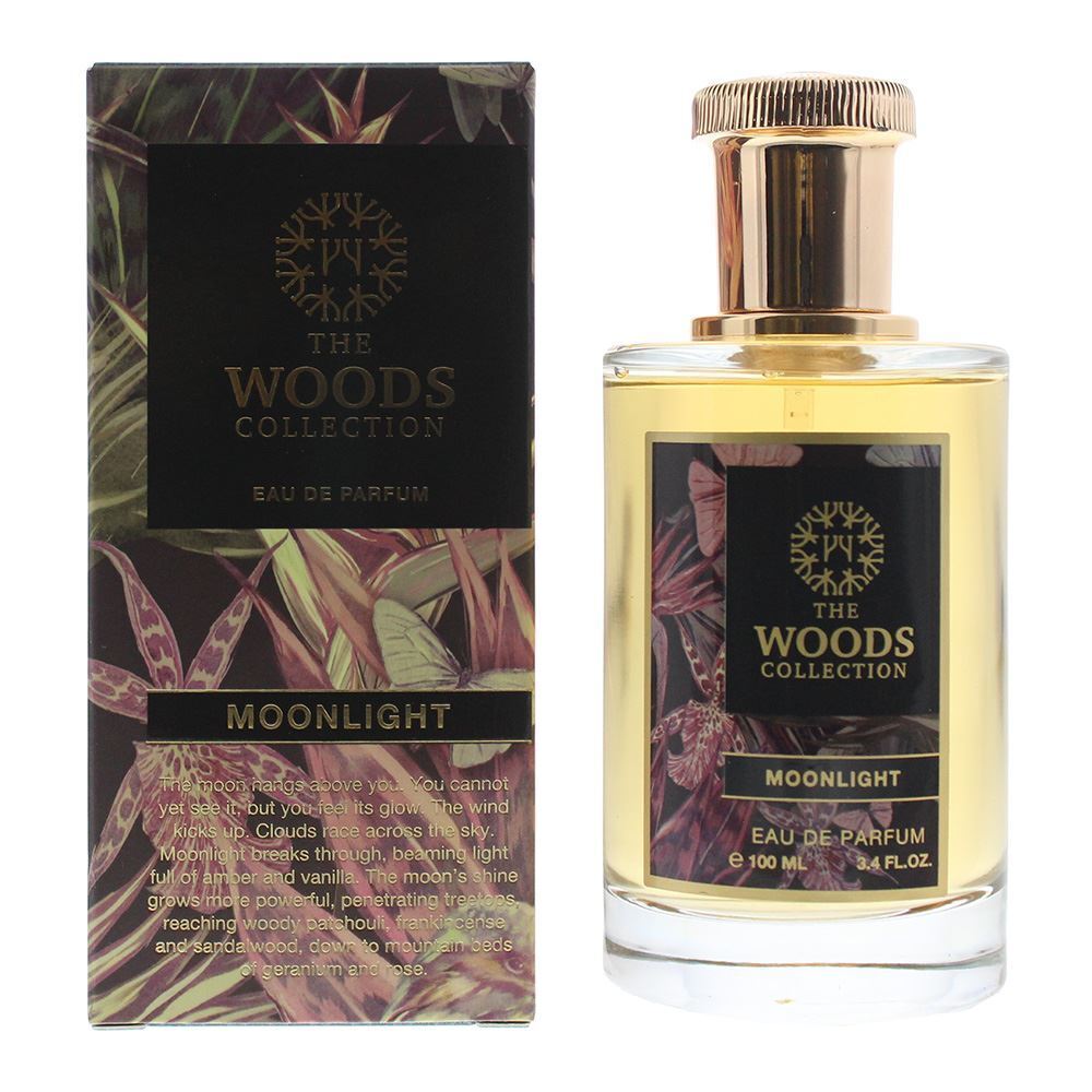 The Woods Collection Moonlight Eau de Parfum 100ml Women Spray