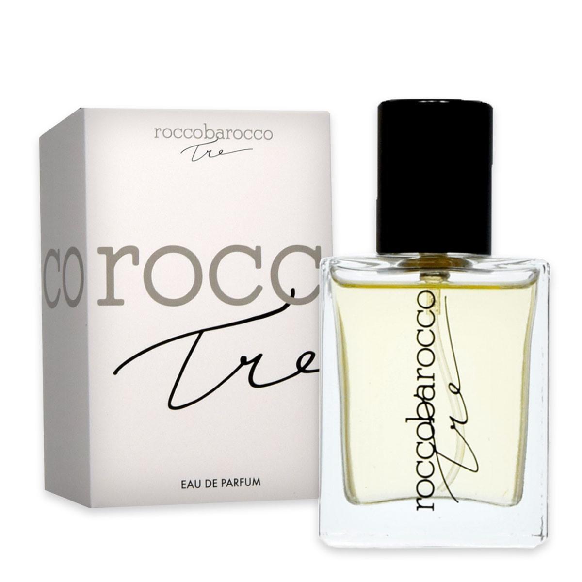Profumo Donna ROCCOBAROCCO TRE Eau de Parfum 30ml + Campioncini Omaggio