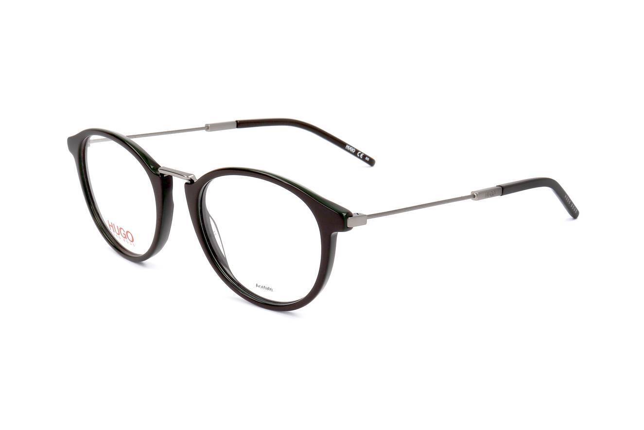 Occhiali da Vista Hugo HG 1062 OQY BROWN OLIVE 50/19/150 Uomo