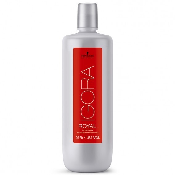 SCHWARZKOPF PROFESSIONAL - IGORA - ROYAL - OIL DEVELOPER 9%/30 VOL. (1000ml) Emu