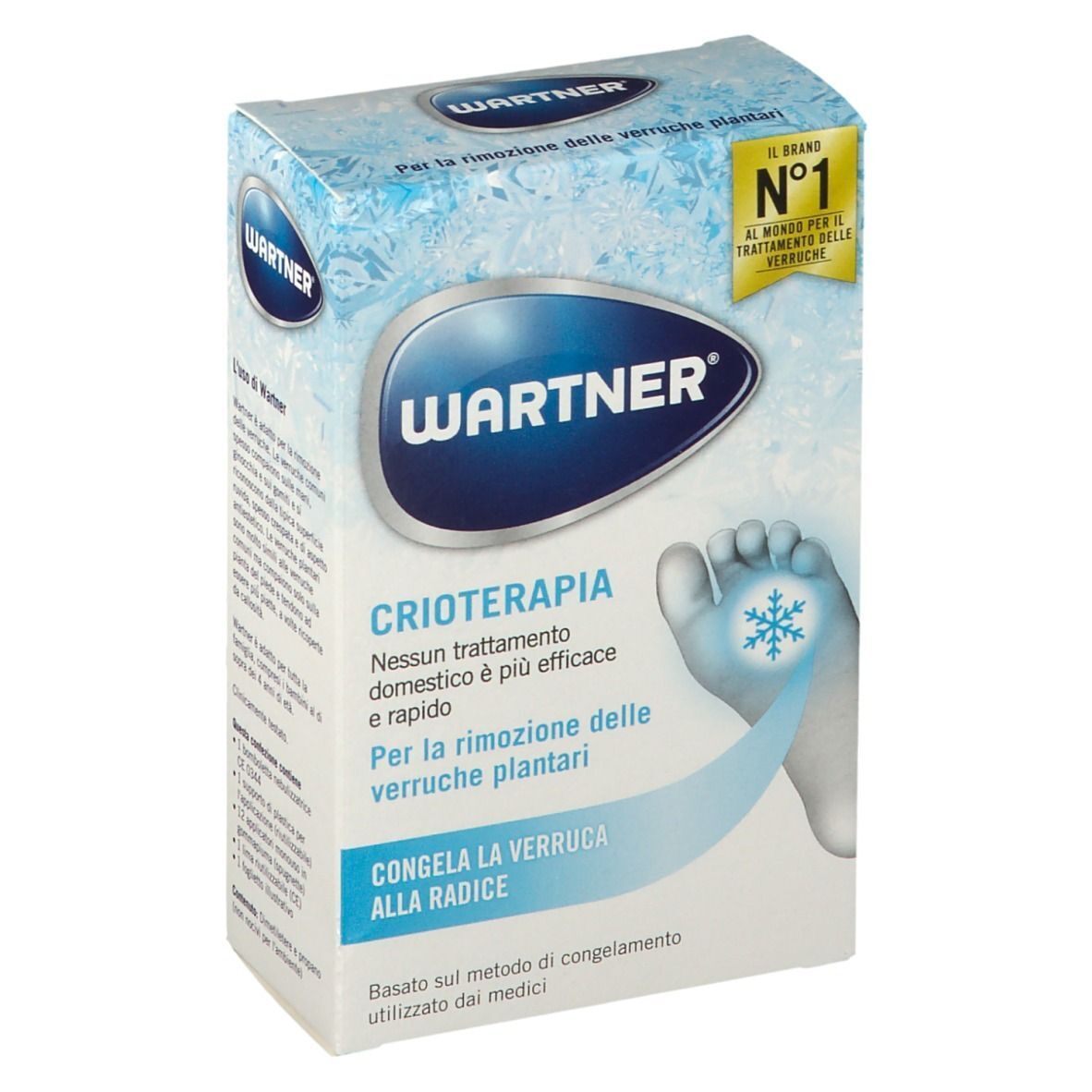 Rimozione Verruche Plantari Wartner 50ml