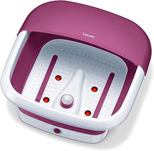 Beurer FB 30 Pediluvio, con Idromassaggio Plantare Formato Pieghevole (q6u)