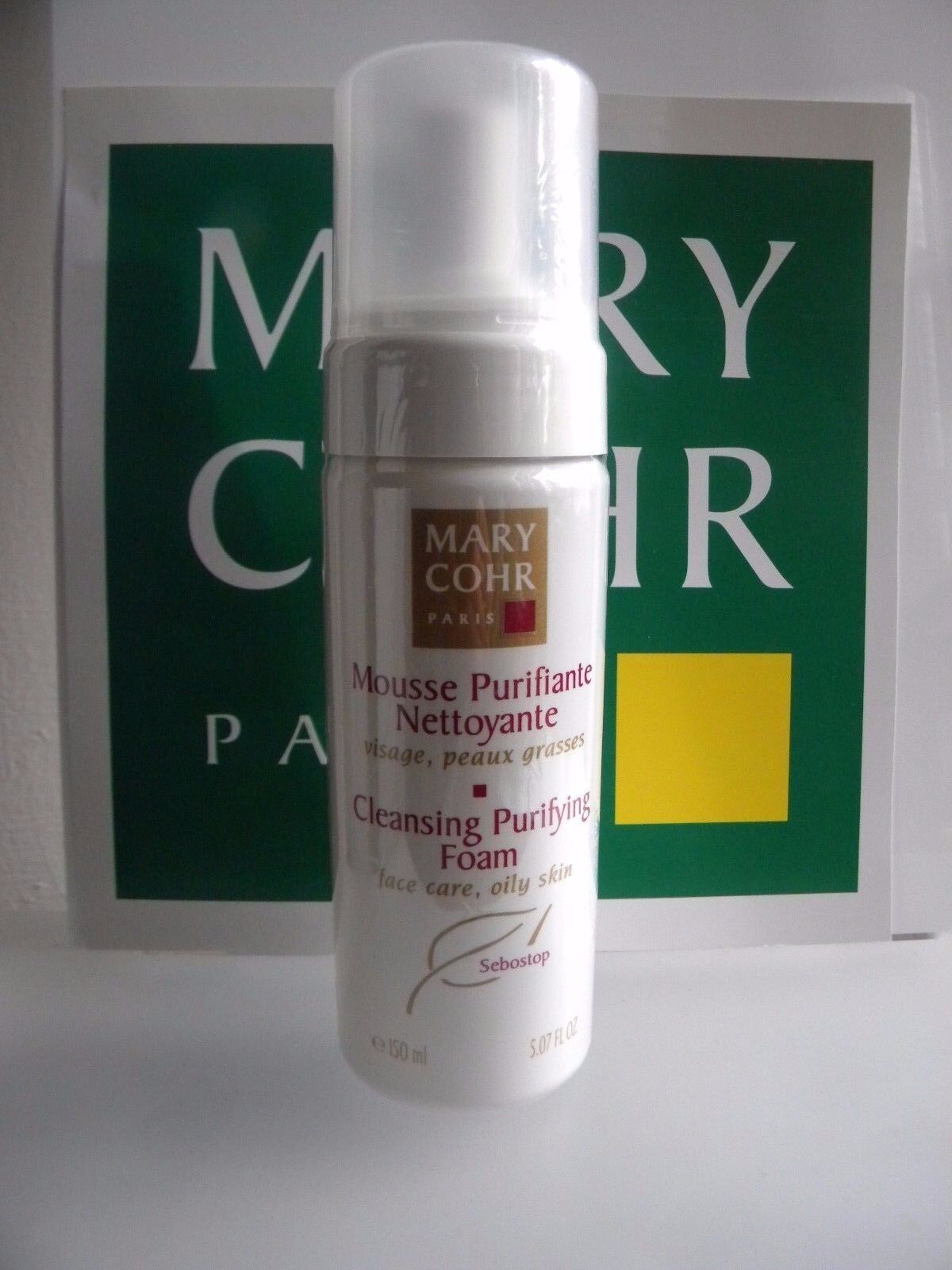 Mary Cohr Mousse Purificante Pulizia pelle Grassa Schiuma Per