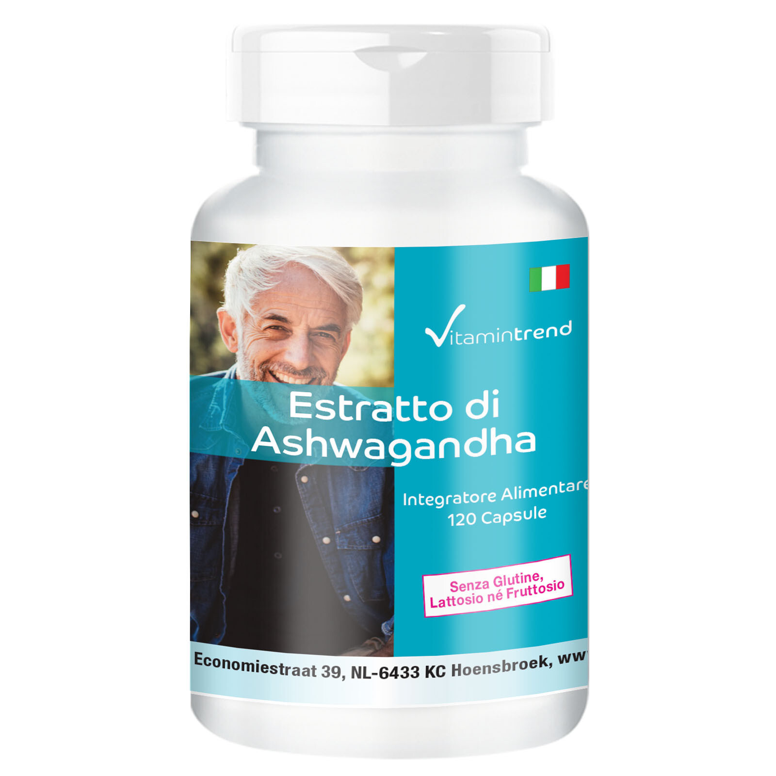 Estratto di Ashwagandha 1000 mg per 2 capsule - Vegan | Vitamintrend